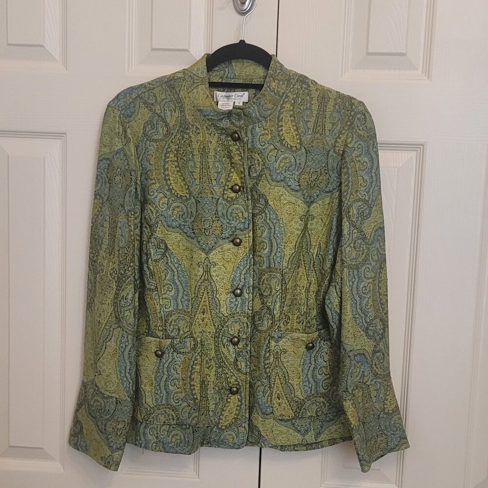 Coldwater Creek Blazer Size S